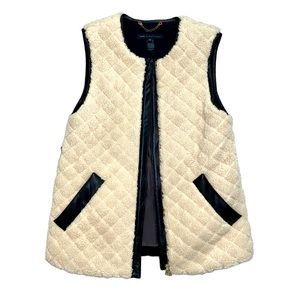 Marc By Marc Jacobs Fur/Leather Vest